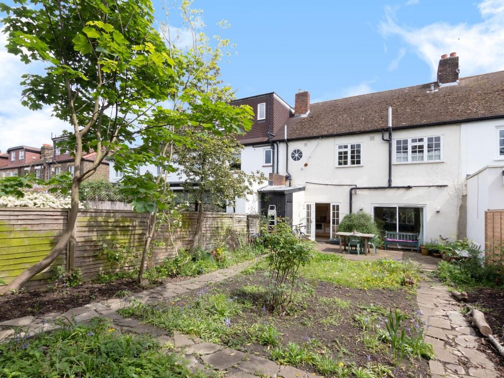 3 bed terraced house for sale in Prebend Gardens, Stamford Brook