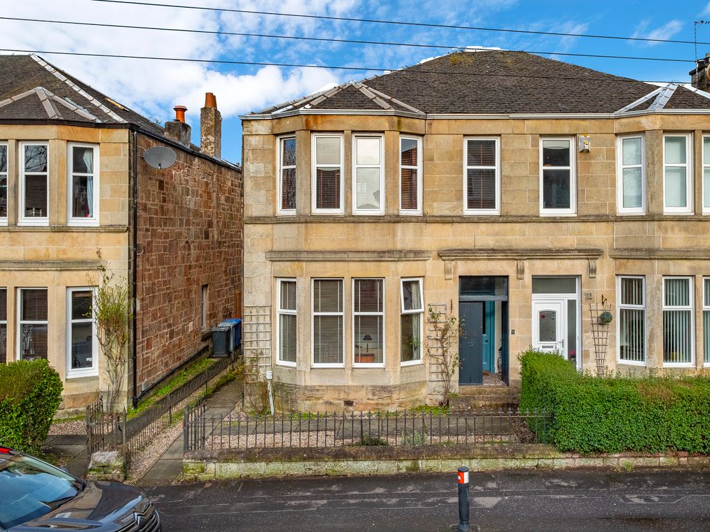 4 bed semidetached house for sale in Johnstone Drive, Rutherglen