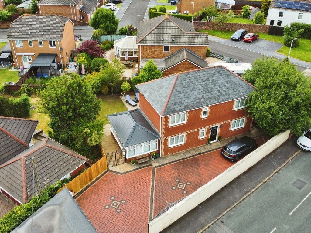 3 bed detached house for sale in Princess Street, Gorseinon, Swansea