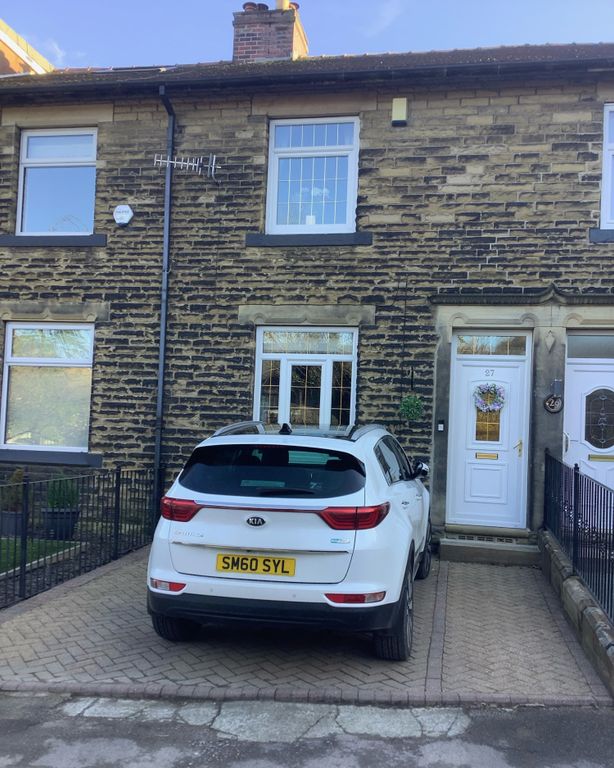 2 bed terraced house for sale in Strines Street, Todmorden OL14, £