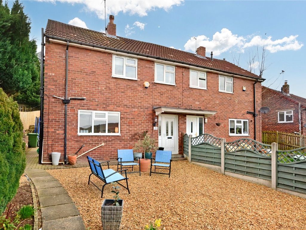 3 bed semidetached house for sale in St. James Walk, Horsforth, Leeds