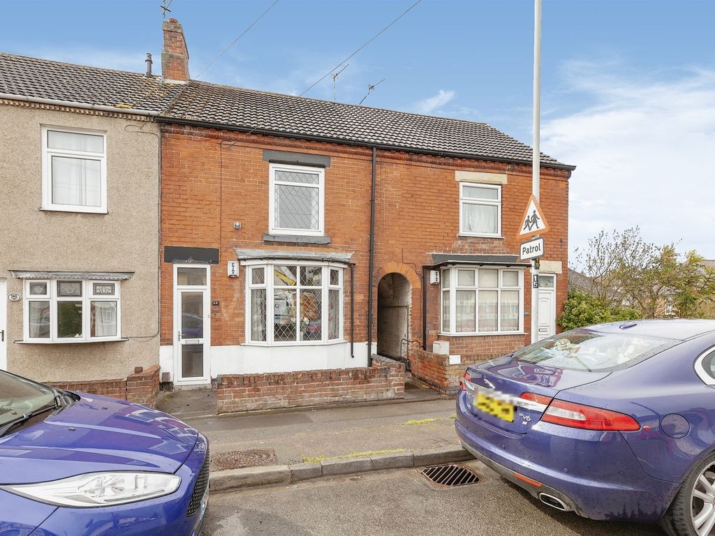 3 bed terraced house for sale in Brook Street, Shepshed, Loughborough LE12, £130,000 Zoopla