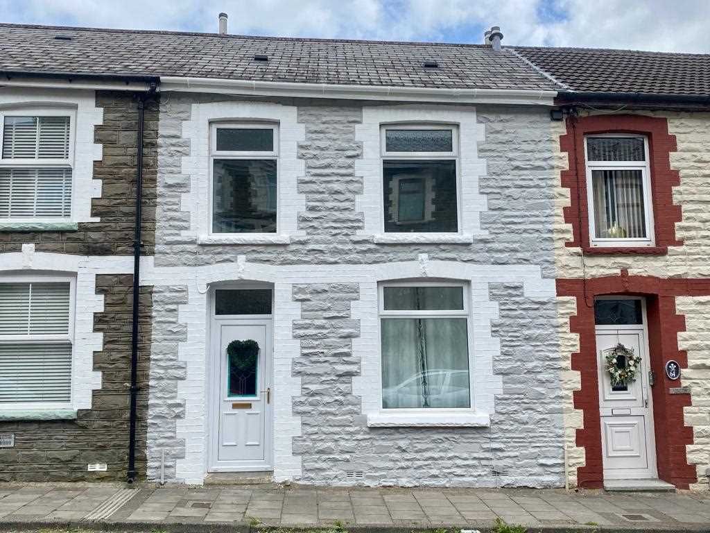 3 bed terraced house for sale in Chepstow Road, Cwmparc, Treorchy CF42