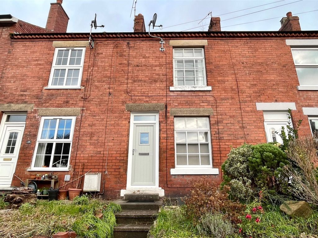 2 bed terraced house for sale in Derby Road, Ambergate, Belper