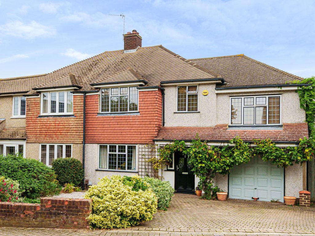 4 bed semidetached house for sale in Ridgeway Crescent, Orpington