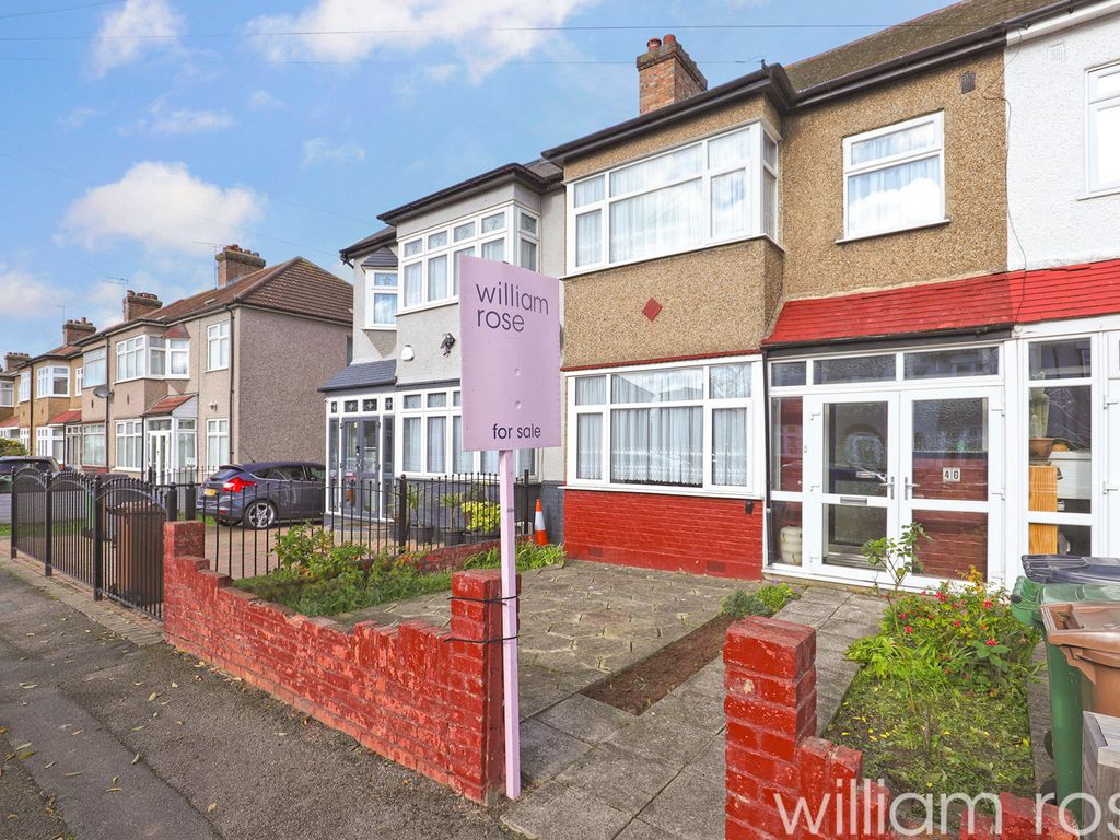 3 bed terraced house for sale in Brook Crescent, Chingford, London E4