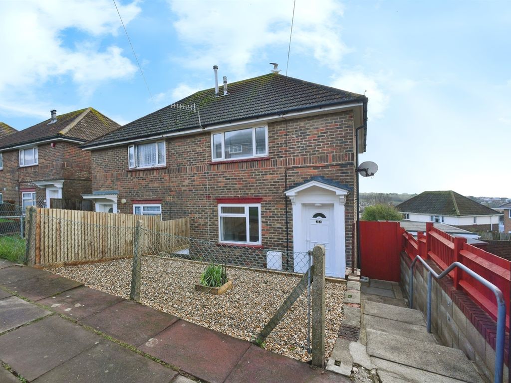 2 bed semidetached house for sale in Maresfield Road, Brighton BN2, £