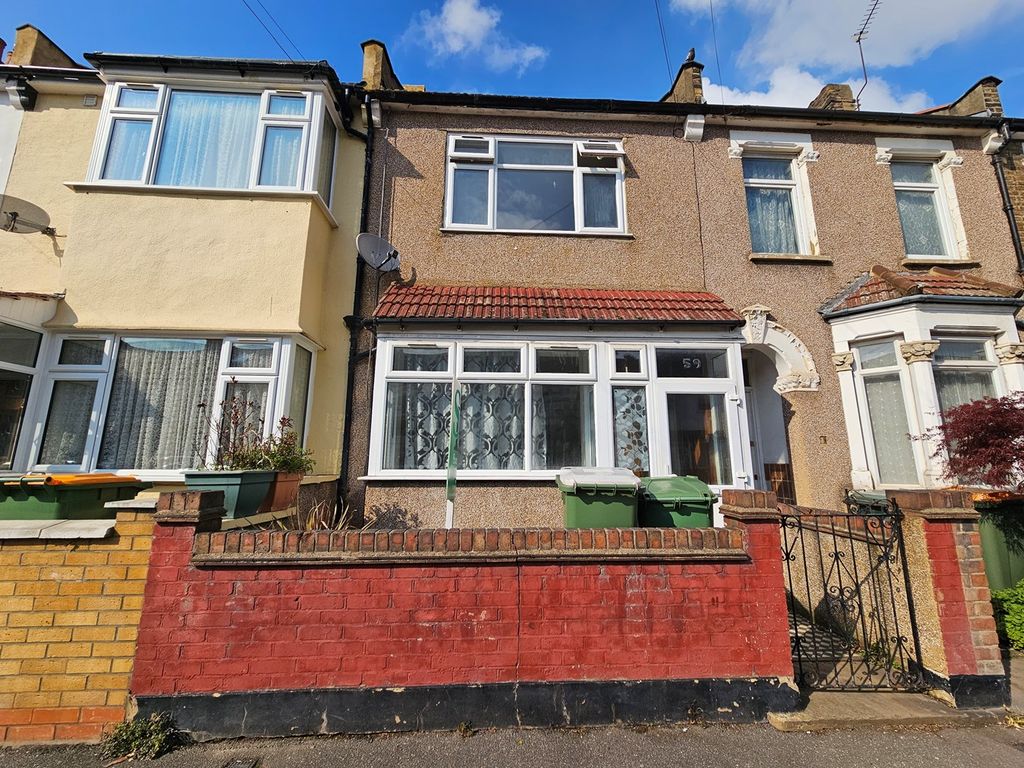 3 bed terraced house for sale in Lonsdale Avenue, East Ham, London E6
