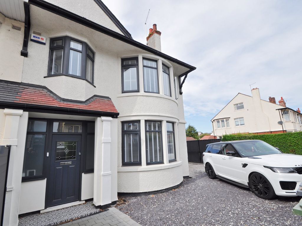 4 bed semidetached house for sale in Kirkway, Wallasey CH45 Zoopla