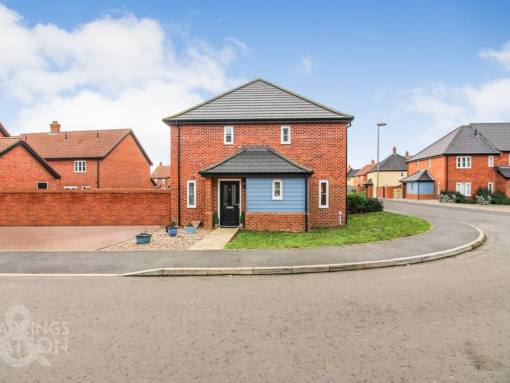 2 bed end terrace house to rent in Potters Way, Poringland, Norwich