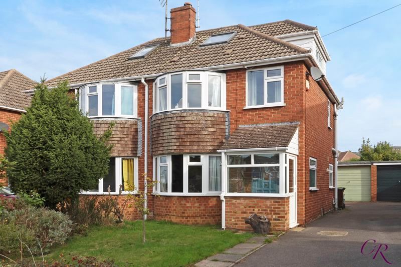 4 bed semidetached house for sale in Studland Drive, Prestbury