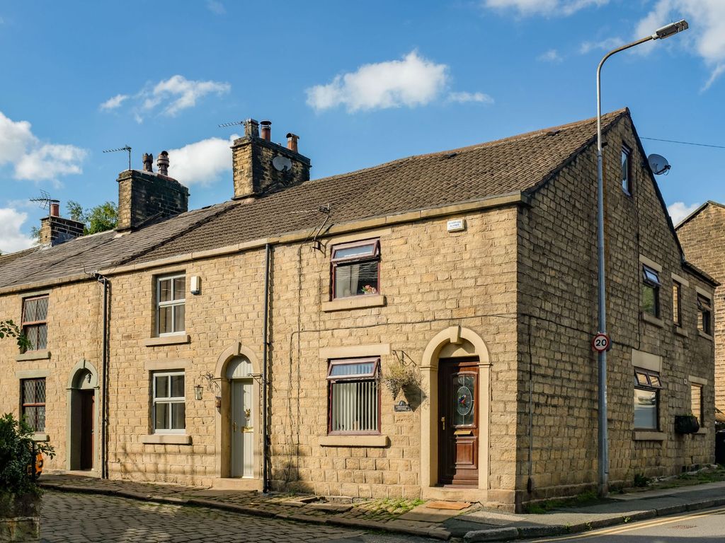 3 bed terraced house for sale in Hough Lane, Bromley Cross, Bolton BL7, £199,500 Zoopla