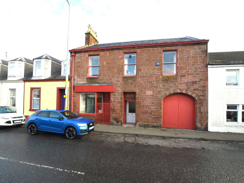 3 bed semidetached house for sale in Dalrymple Street, Girvan KA26