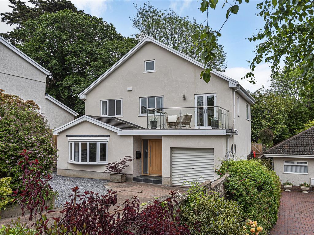 5 bed detached house for sale in High View Gardens, Sketty, Swansea SA2