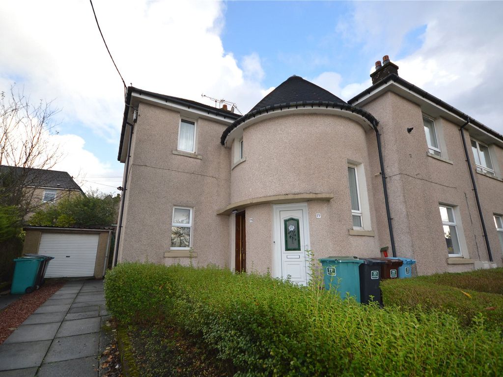 3 bed flat to rent in Constarry Road, Croy, Kilsyth, Glasgow G65 Zoopla