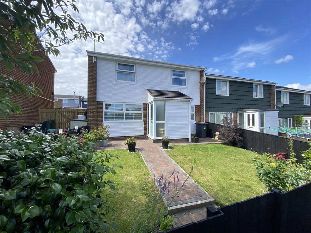 3 bed end terrace house for sale in Coniston Drive, Sacriston, Durham