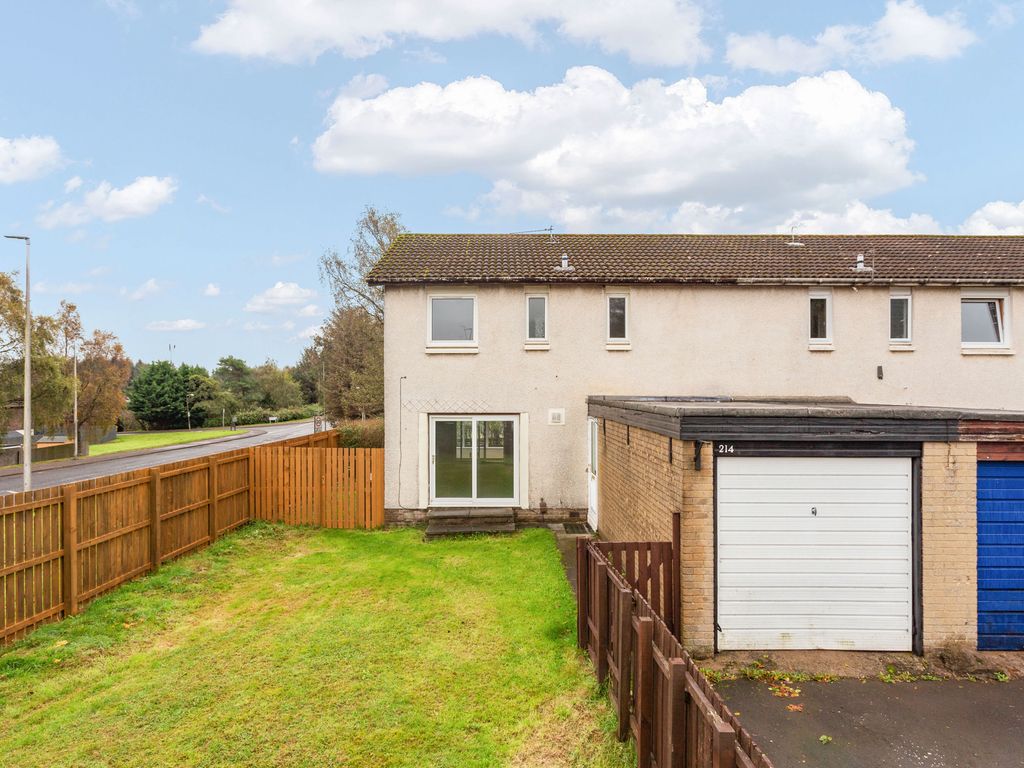 3 bed end terrace house to rent in Camps Rigg, Carmondean, Livingston