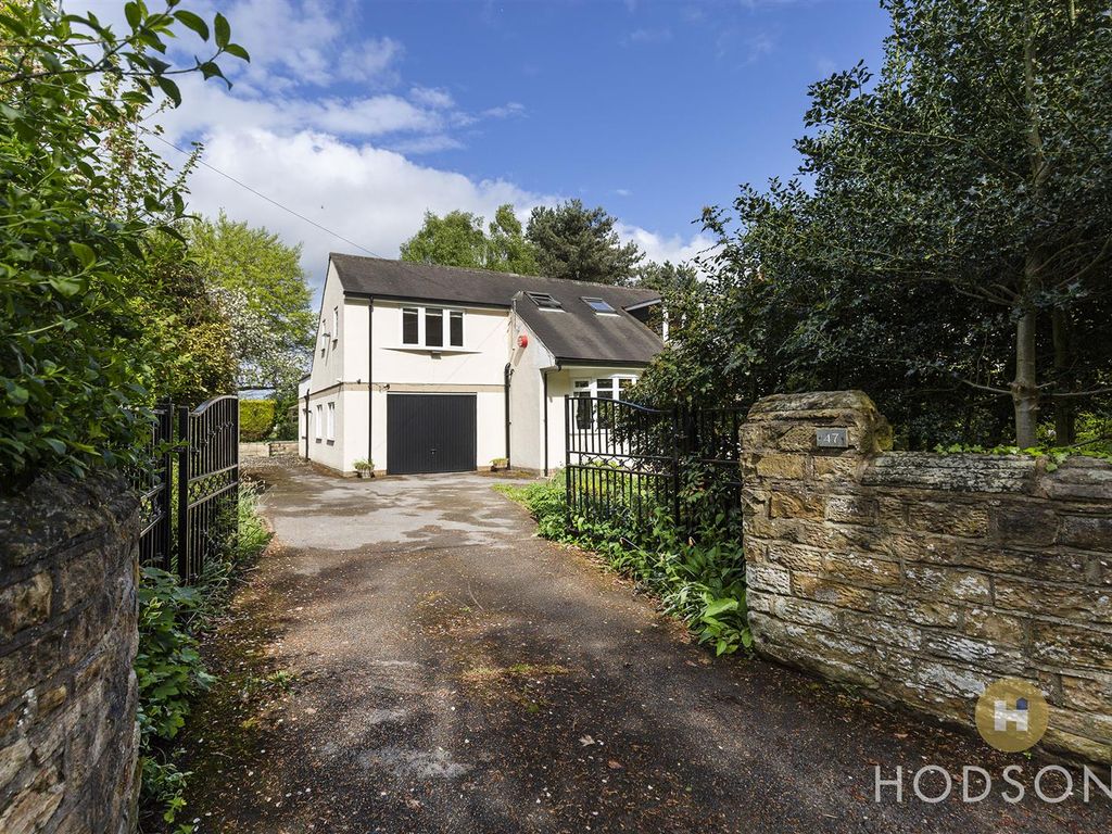 4 bed detached house for sale in Hill Top Road, Newmillerdam, Wakefield