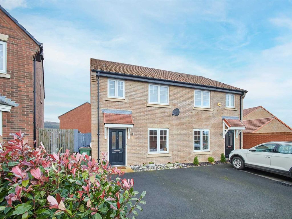3 bed semidetached house for sale in Pennyman Close, Saltburn By The