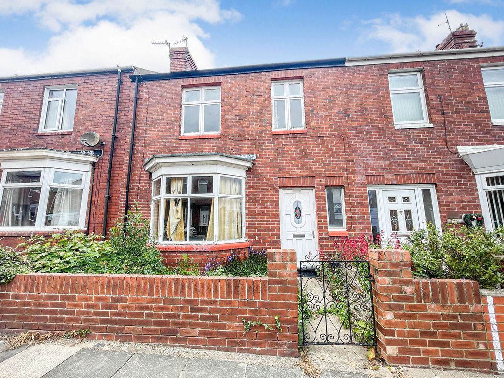 3 bed terraced house for sale in Cleveland Road, Sunderland SR4 Zoopla