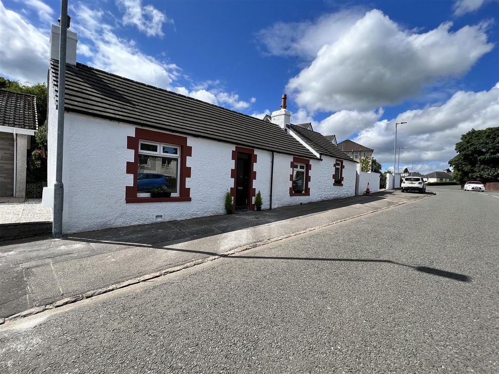 3 bed detached house for sale in Glasgow Road, Muirkirk, Cumnock KA18