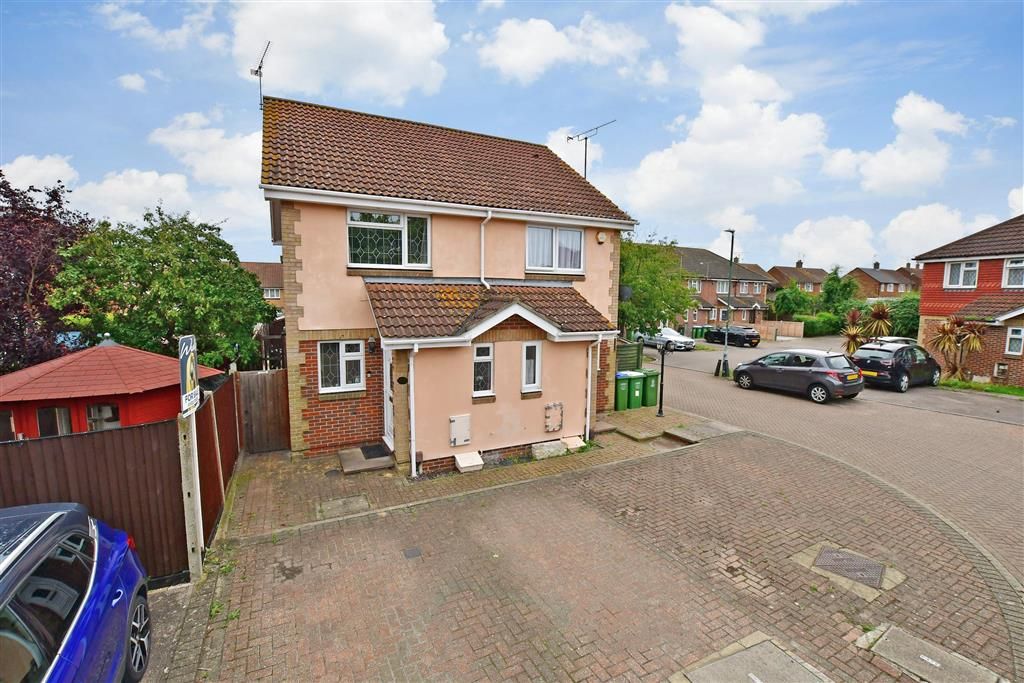 2 bed semidetached house for sale in Snipe Close, Erith, Kent DA8, £