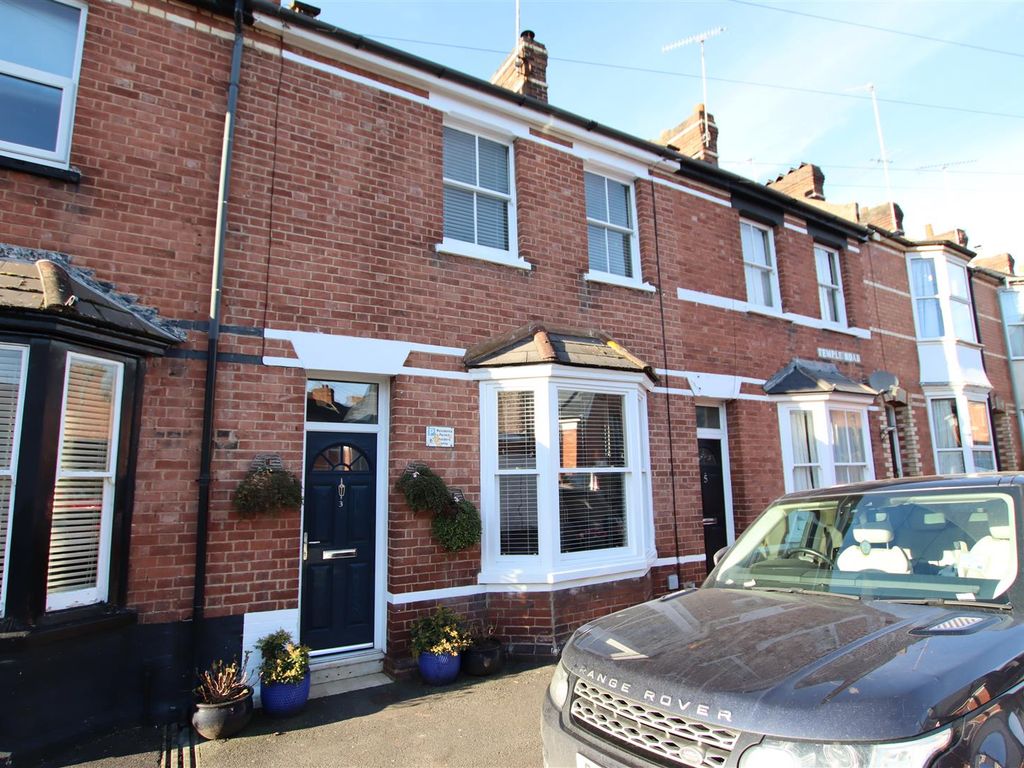 2 bed terraced house for sale in Temple Road, St Leonards, Exeter EX2