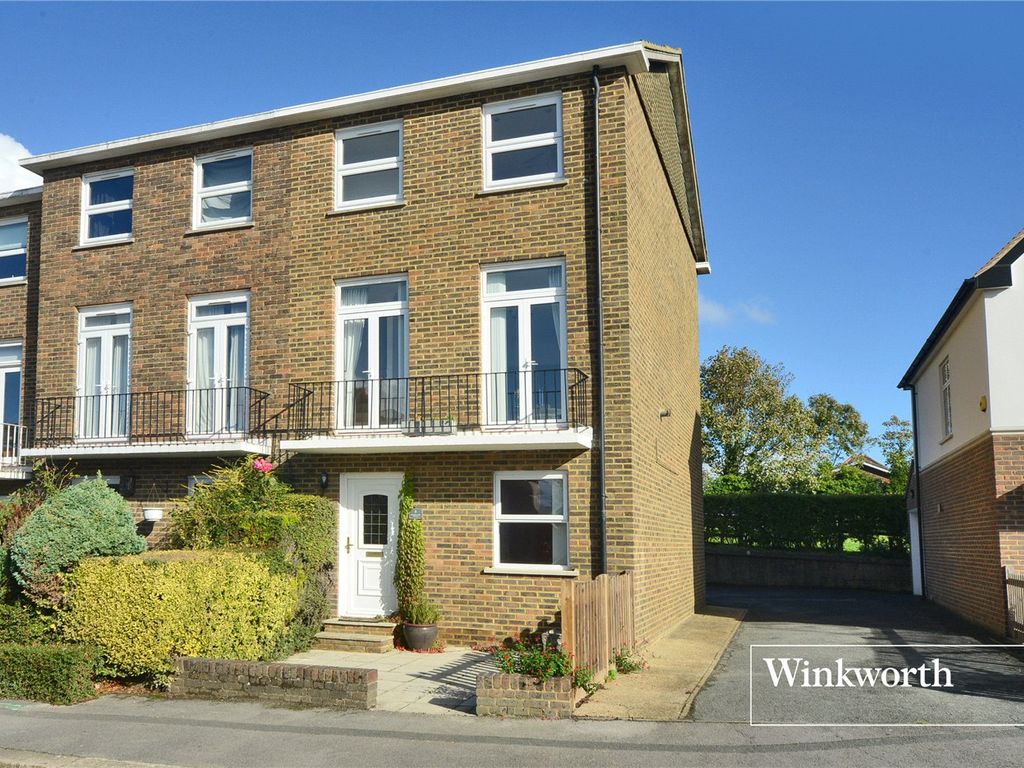 3 bed end terrace house for sale in Gainsborough Terrace, Manor Road