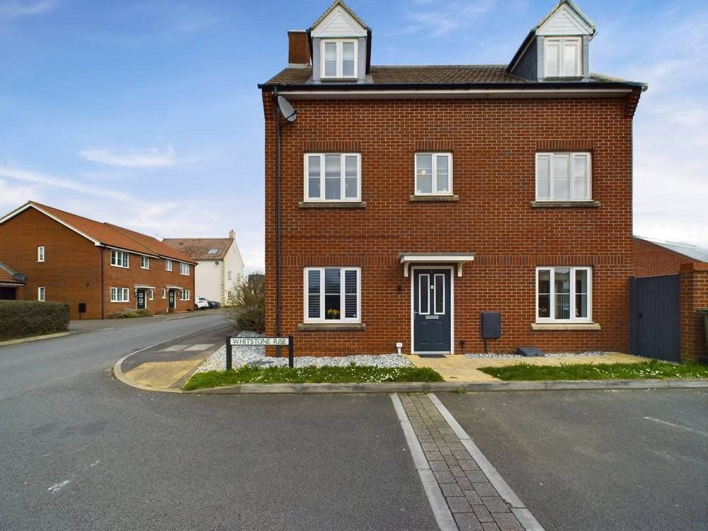 4 bed semidetached house for sale in Whitstone Rise, Hardwicke