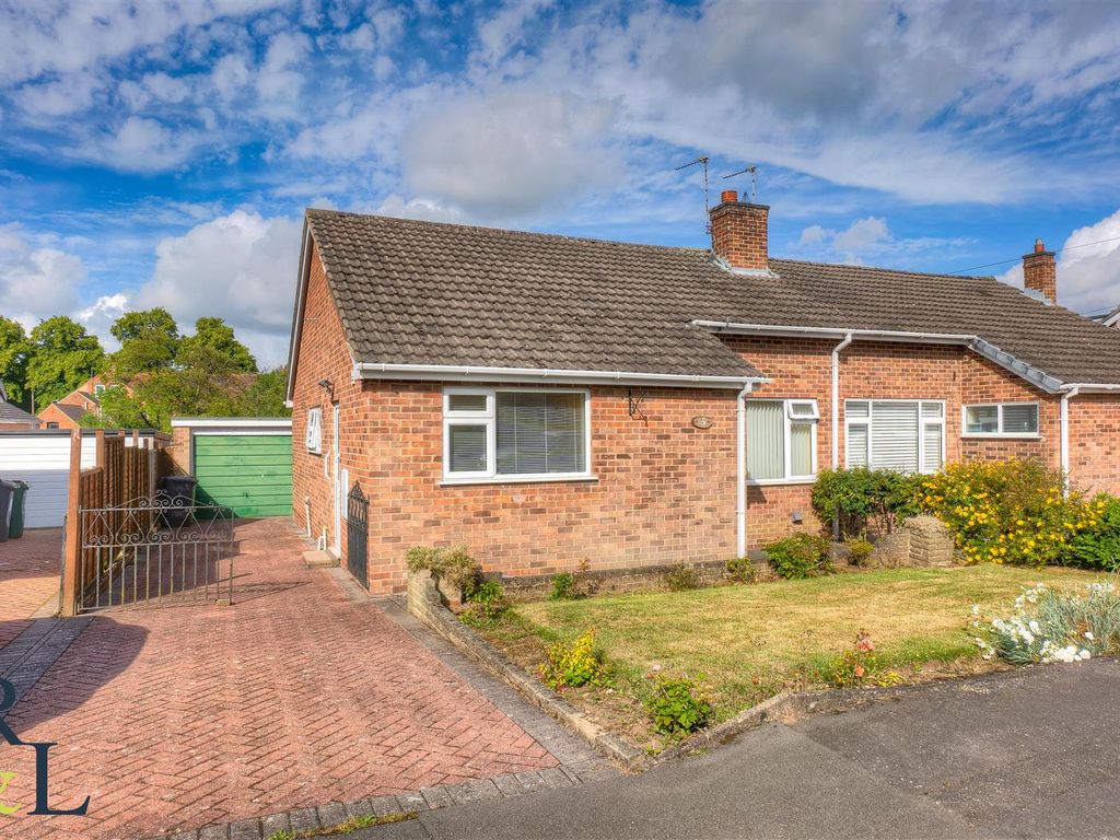 2 bed semidetached bungalow for sale in Money Hill, AshbyDeLaZouch