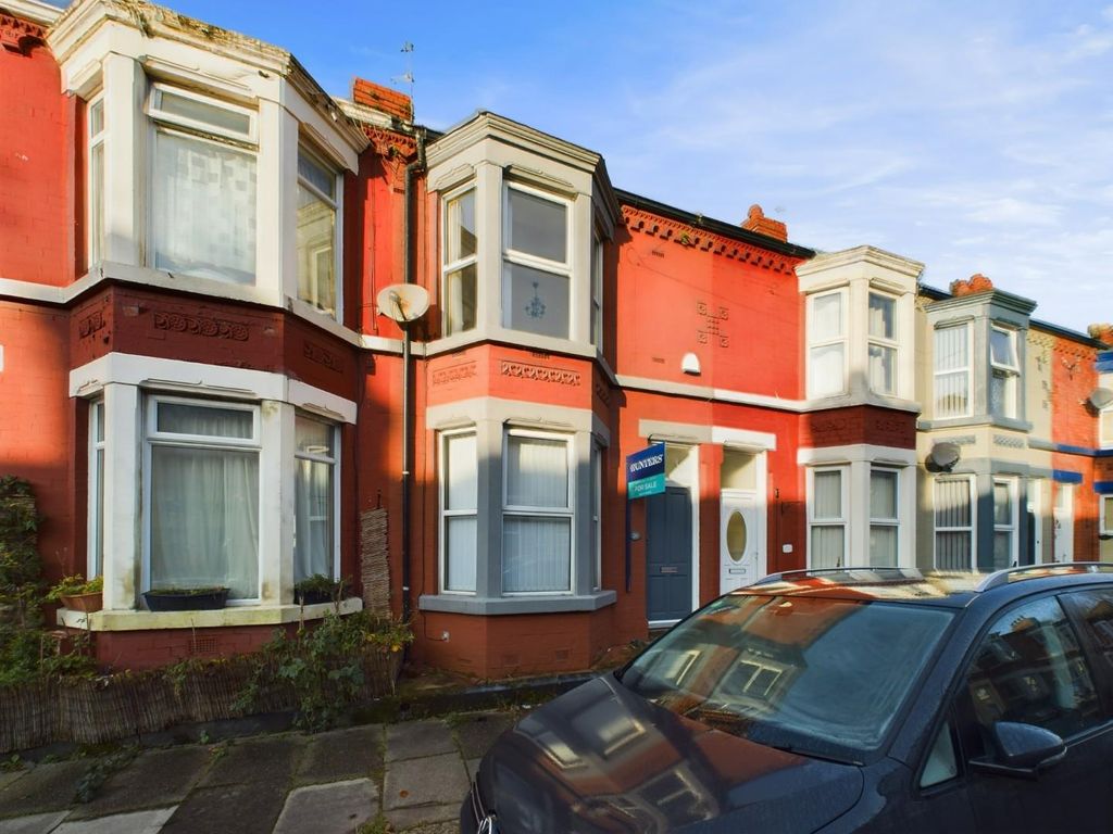 3 bed terraced house for sale in Springbourne Road, Liverpool L17, £