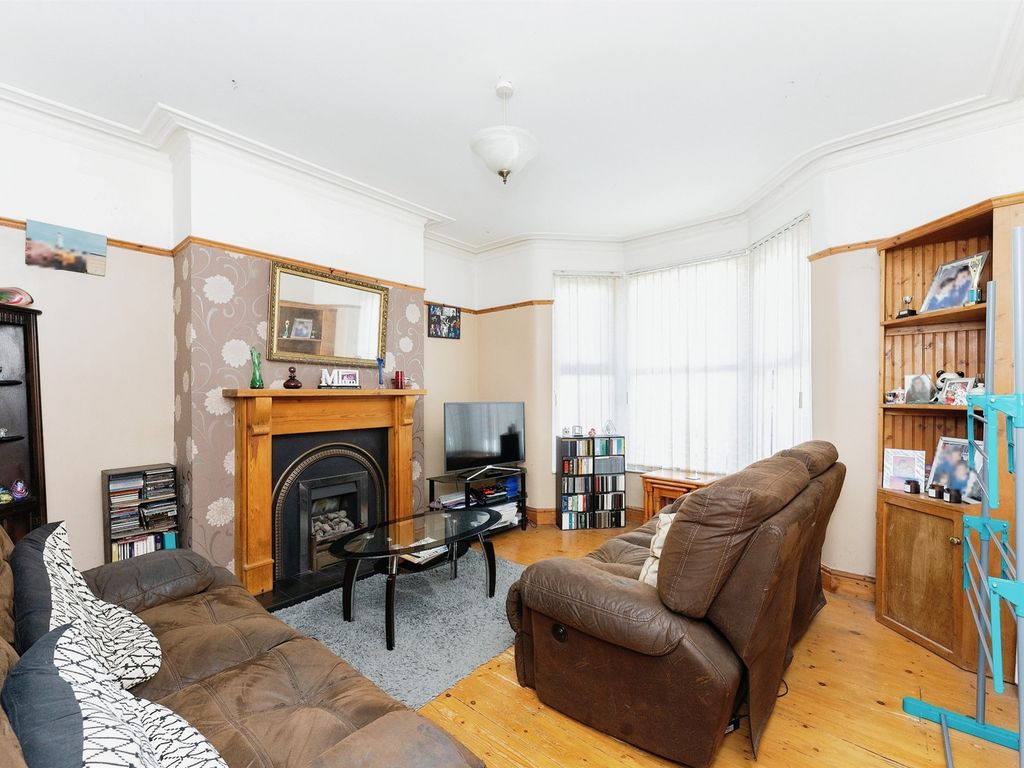 4 bed terraced house for sale in Grosvenor Road, New Brighton, Wallasey
