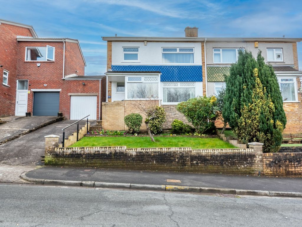 3 bed semidetached house for sale in Ridgeway Road, Rumney, Cardiff
