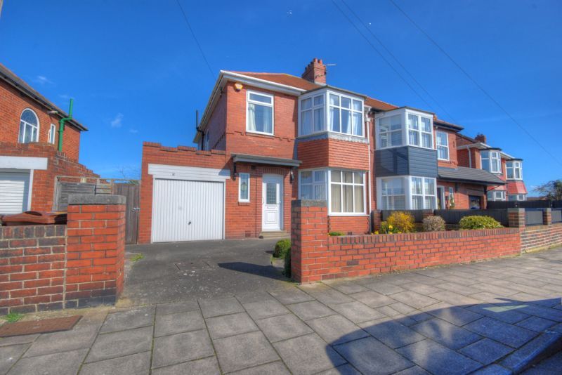 3 bed semidetached house for sale in Gretna Road, Denton Burn