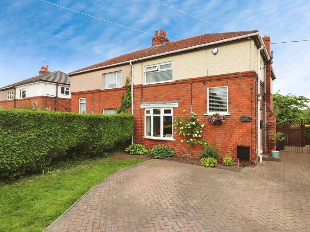 2 bed semidetached house for sale in New Road, Branton, Doncaster DN3
