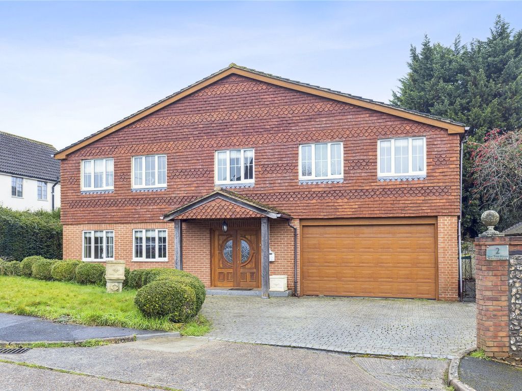 5 bed detached house for sale in The Paddock, Merrow, Guildford, Surrey