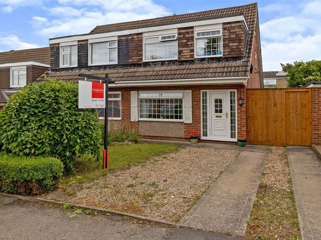 3 bed semidetached house for sale in Lauderdale Drive, Guisborough