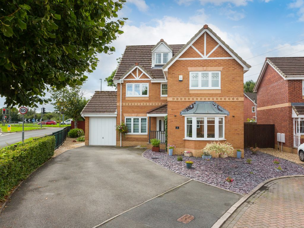 4 bed detached house for sale in Acorn Close, Preston, Lancashire PR1, £375,000 Zoopla
