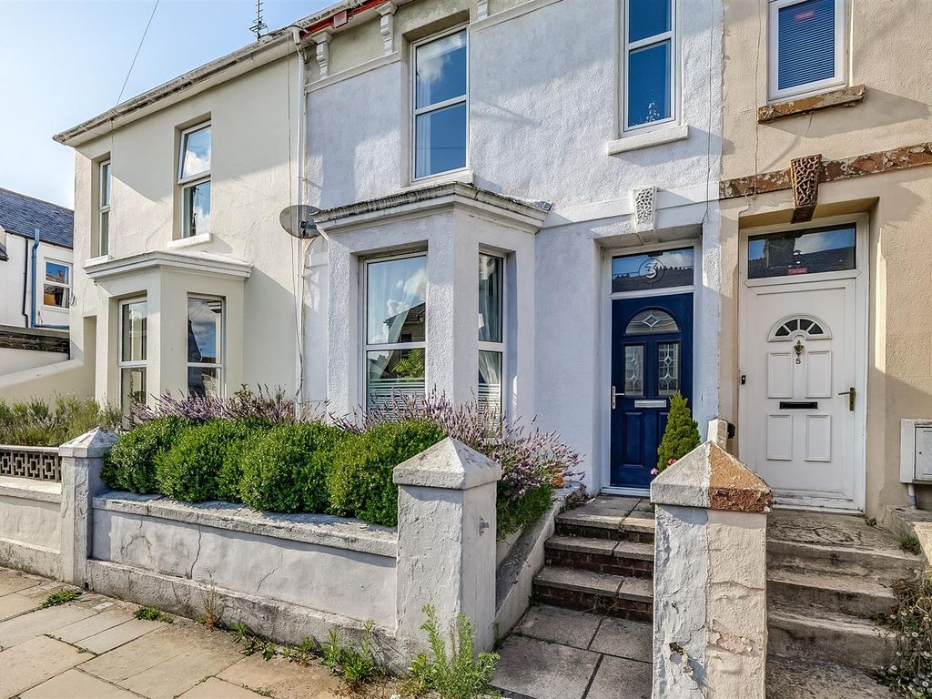 2 bed property for sale in Penlee Place, Mutley, Plymouth PL4, £180,000