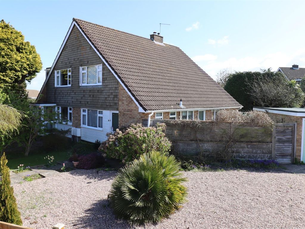3 bed semidetached house for sale in Rippleside Road, Clevedon BS21