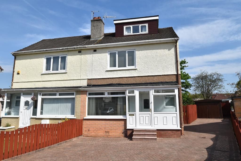 2 bed semidetached house for sale in Rylands Gardens, Mount Vernon G32