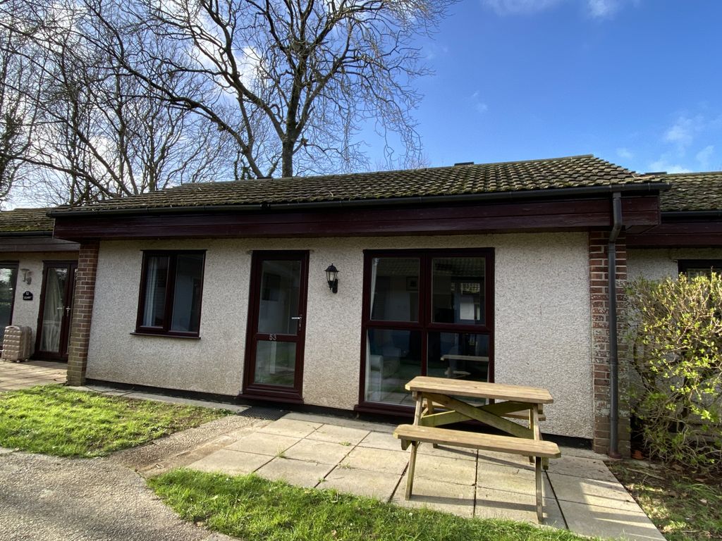 2 bed bungalow for sale in Tolroy Holiday Manor, Tolroy Road, Hayle