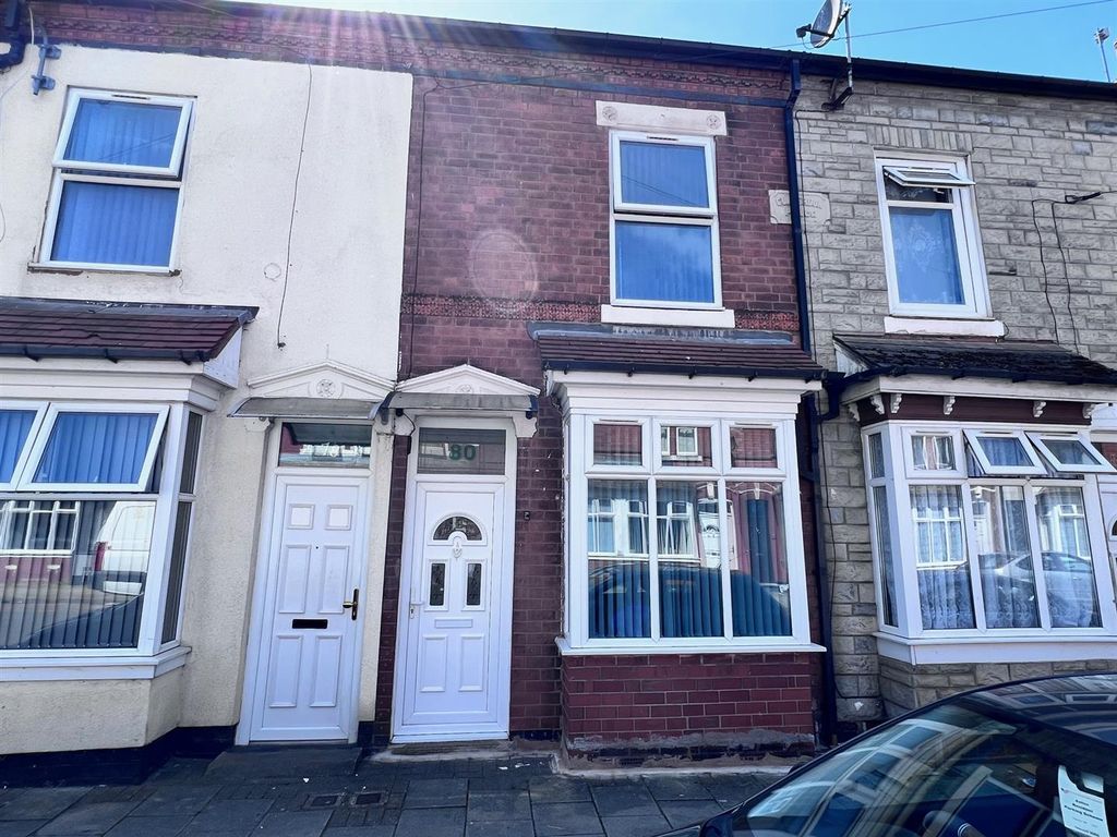 5 bed terraced house for sale in Yew Tree Road, Aston, Birmingham B6, £