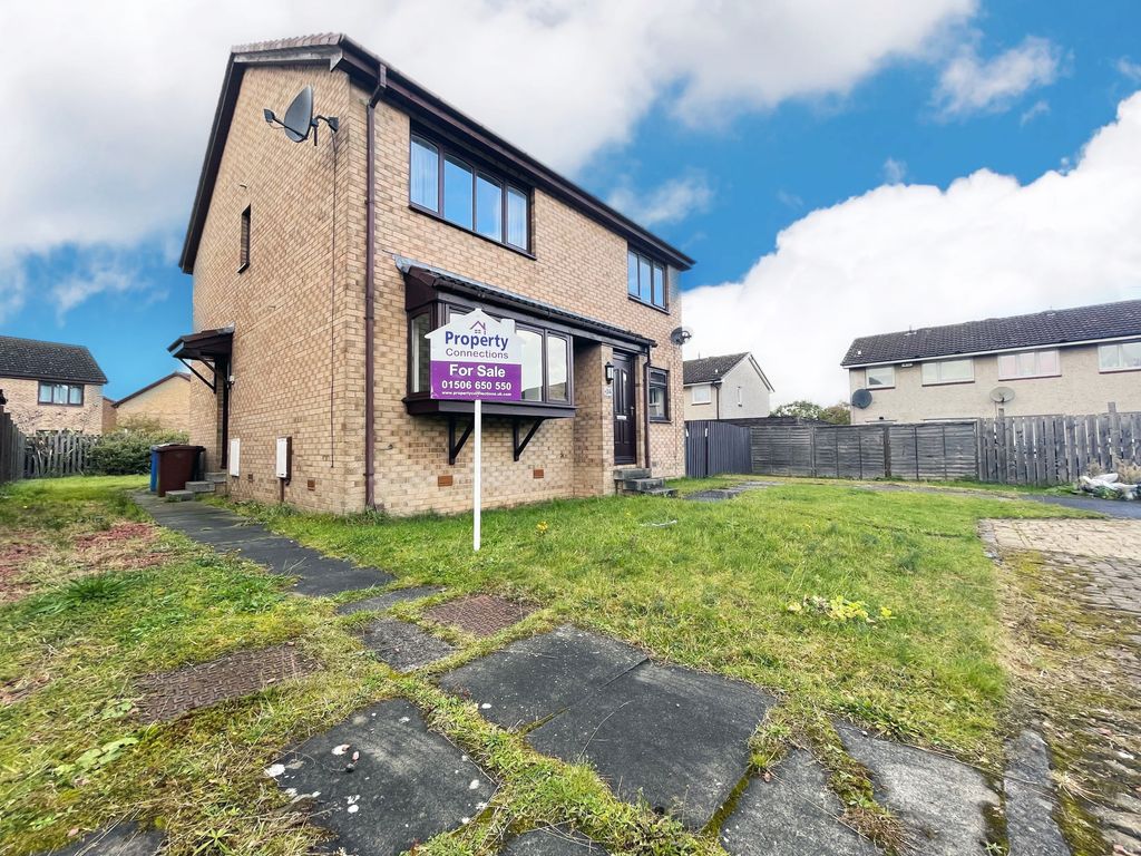 2 bed semidetached house for sale in Robertson Way, Livingston EH54