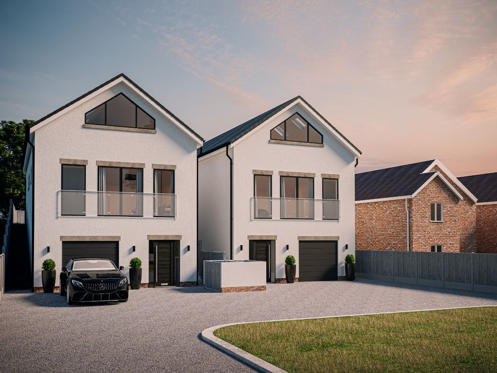 New home, 4 bed detached house for sale in Waggon Lane, Upton