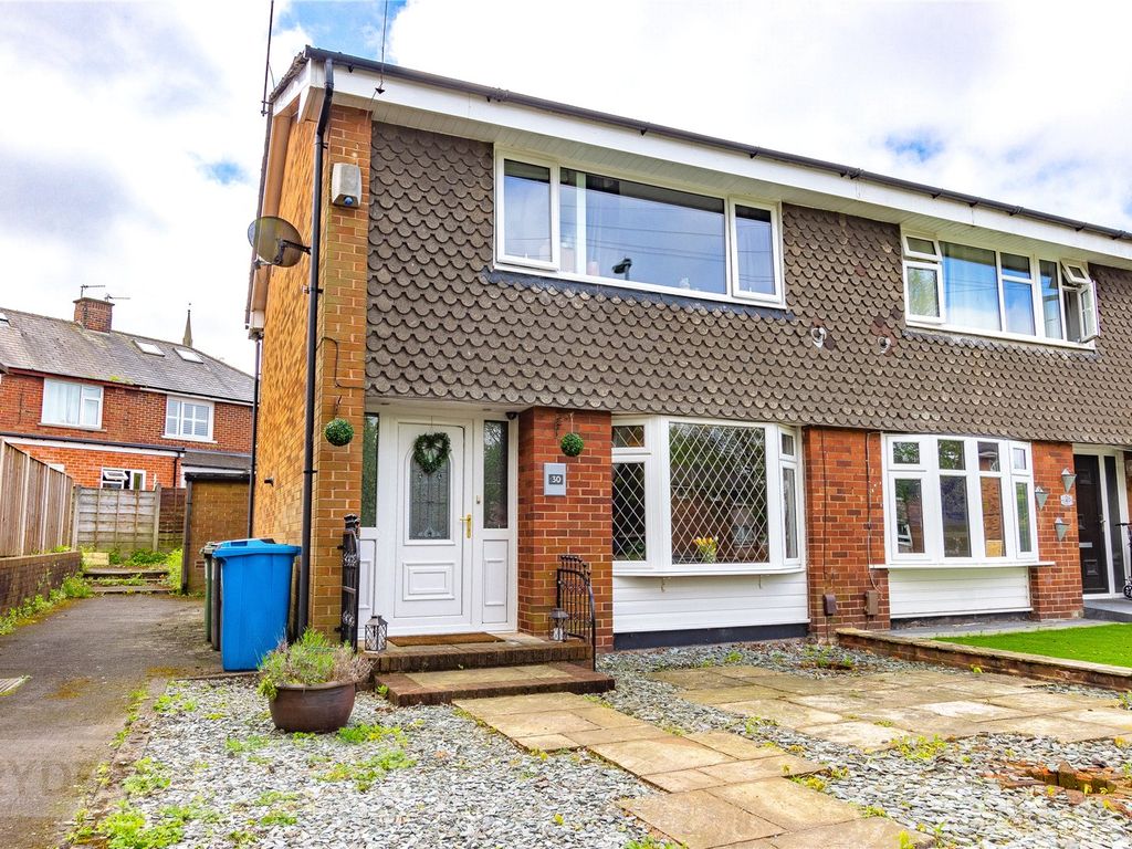 3 bed semidetached house for sale in Burnsall Grove, Royton, Oldham