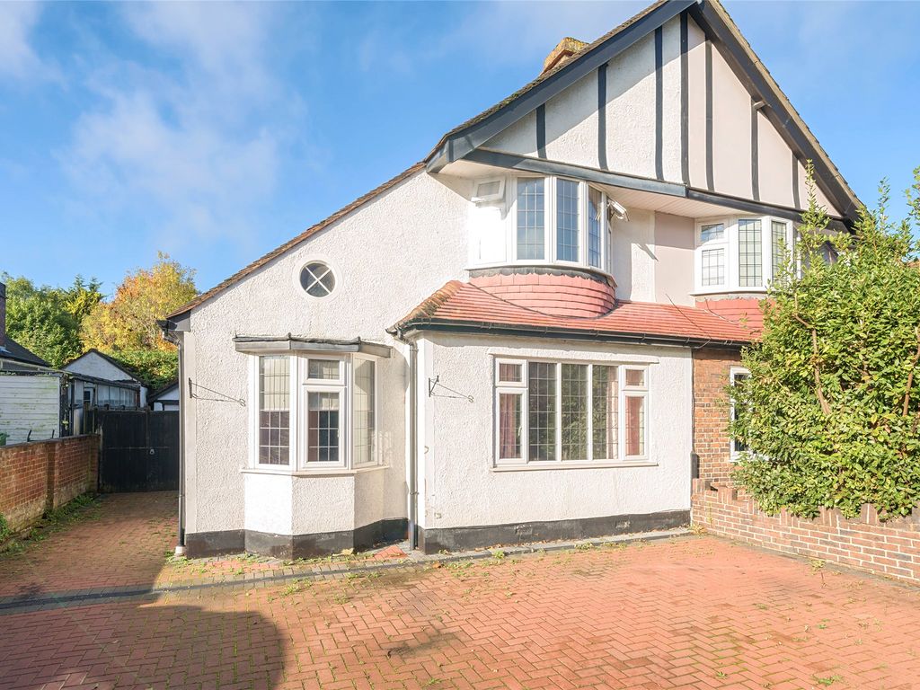 3 bed semidetached house for sale in Court Road, Orpington, Kent BR6