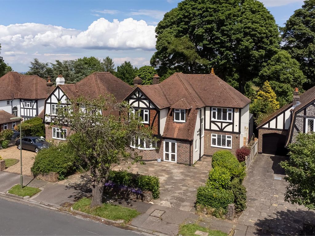 5 bed detached house for sale in Longcroft Avenue, Banstead SM7 Zoopla