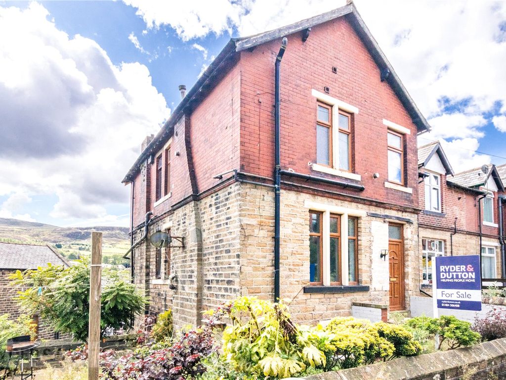 2 bed end terrace house for sale in Grange Cottages, Marsden