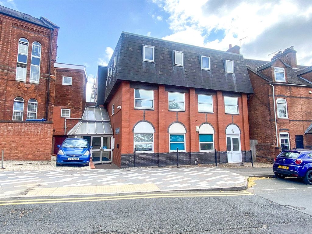 2 bed flat to rent in Mill Chambers, Mill Lane, Tamworth, Staffordshire